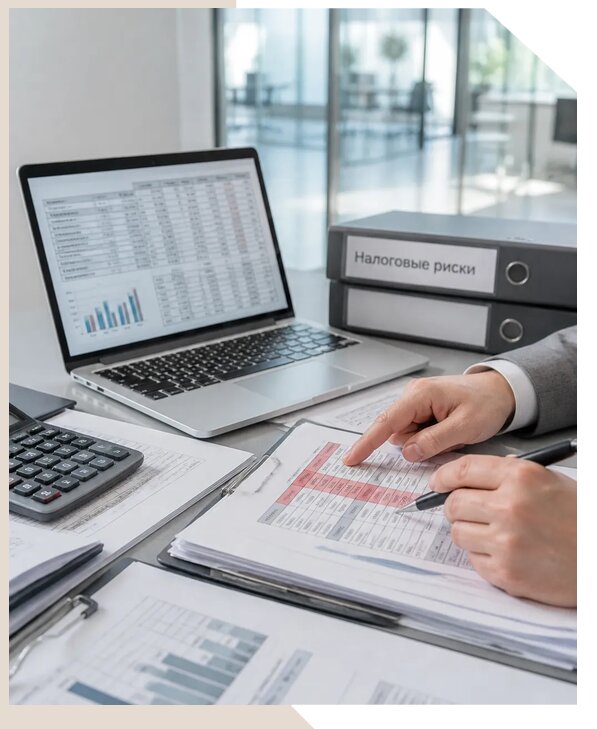 Оценка налоговых рисков бизнеса и отчетности в Щёлкове
